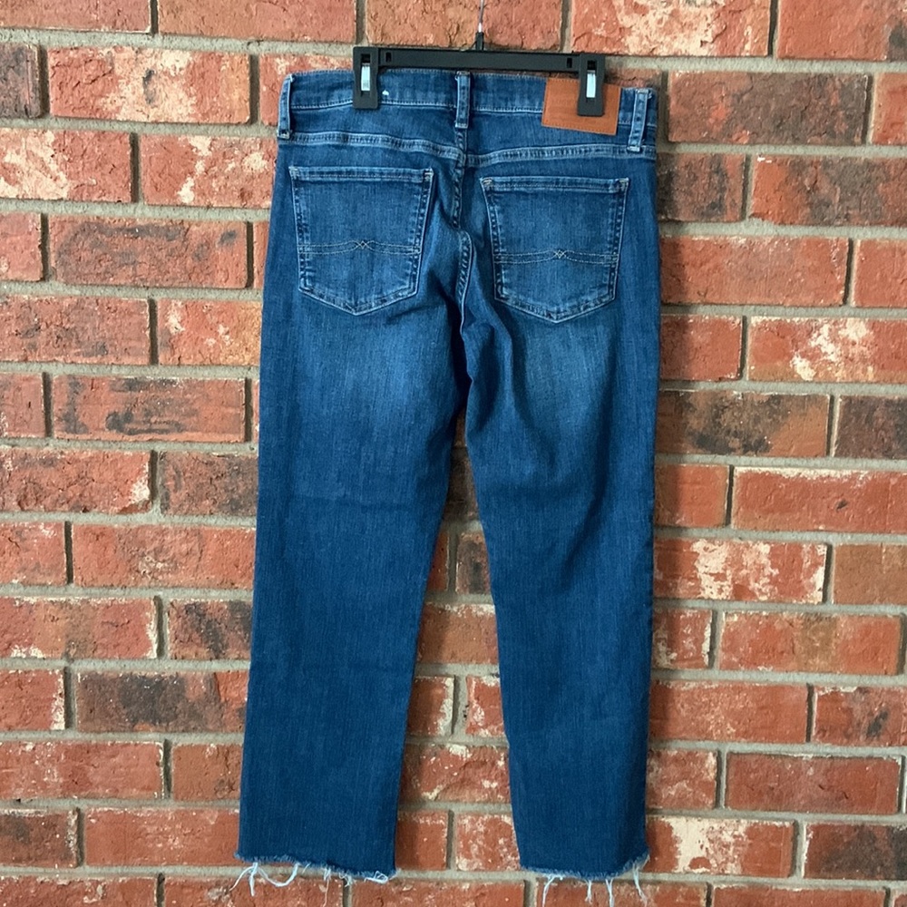 Lucky Brand Sweet Mid Rise Straight Blue Denim Jeans - Picture 5 of 8